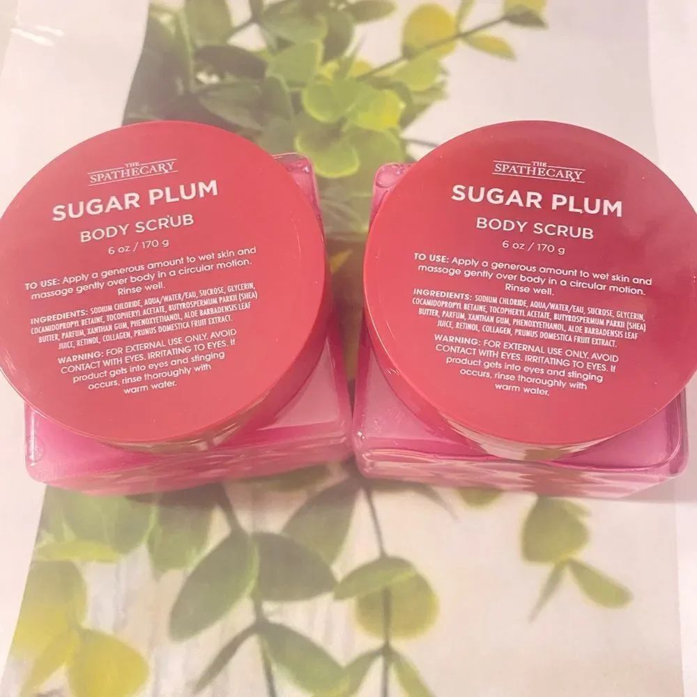 Sugar Plum Body Scrub - Pink
